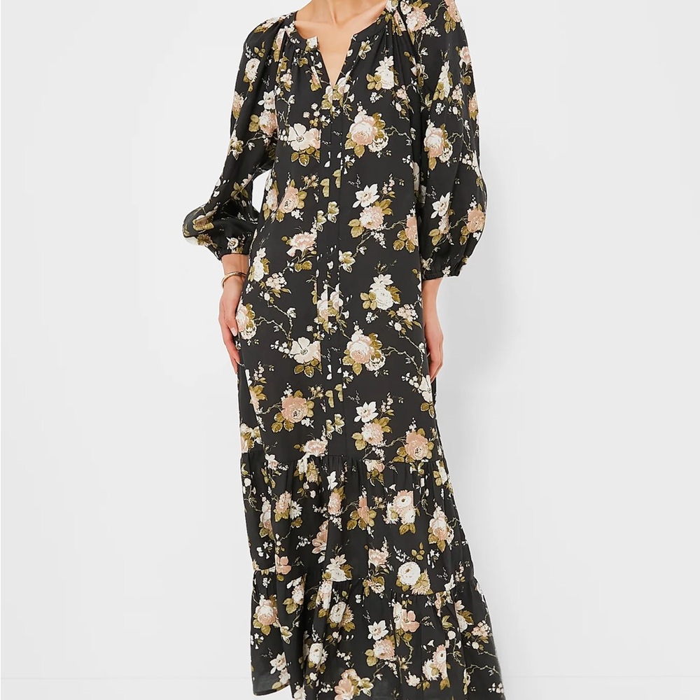 NWT Tuckernuck Midnight Garden Lyles Dress - XS